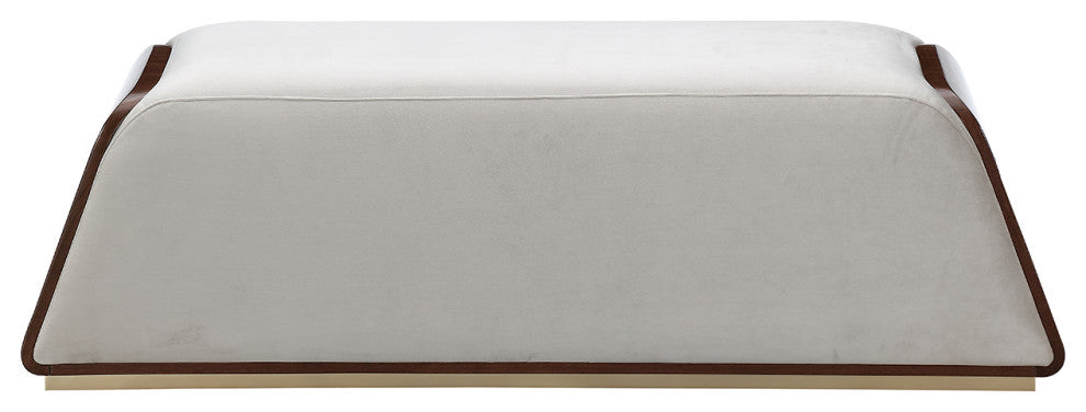 Houston Bench, Walnut