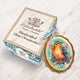 Songbird Mercury Glass Ornaments Wildlife Holiday Decor