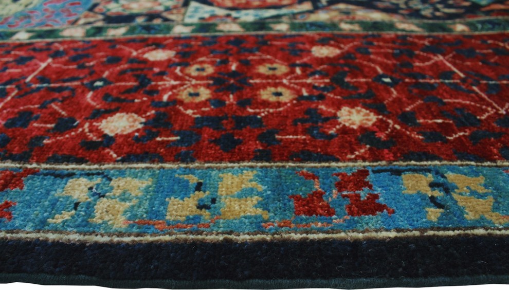 Aria Fine Chobi Henrietta Red Rug