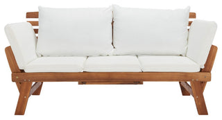 Safavieh Emely Outdoor Daybed, Natural/Beige