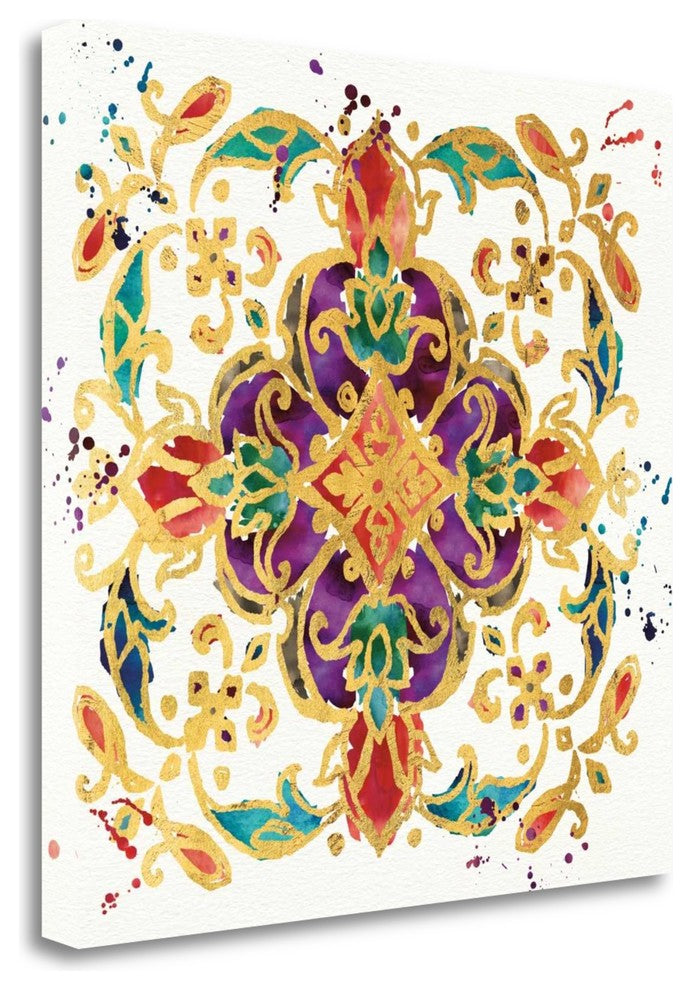 "Little Jewels IV" By Jess Aiken, Giclee Print on Gallery Wrap Canvas