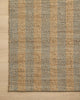 Chris Loves Julia x Loloi Judy Natural / Sky 2'-6" x 7'-6" Runner Rug