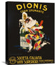 "Dionis, 1928" Stretched Canvas Giclee by Plinio Codognato, 18"x24"