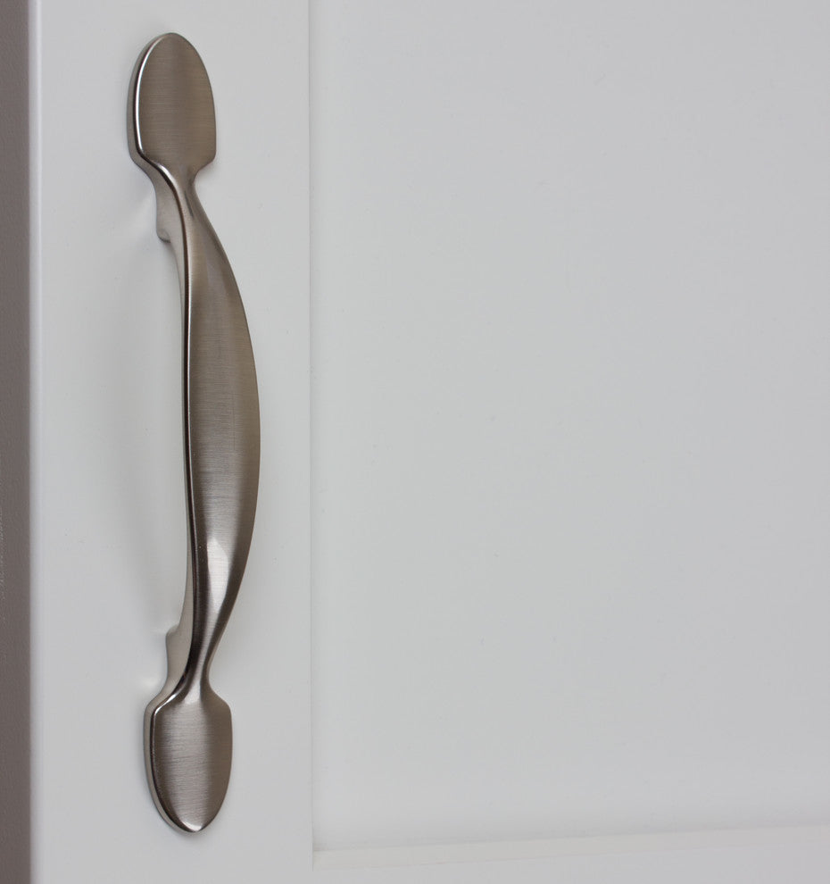 3" Center Classic Cabinet Pull, Set of 10, Satin Nickel