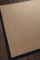 Bay Contemporary Area Rug, Black, 8'x10' Rectangle
