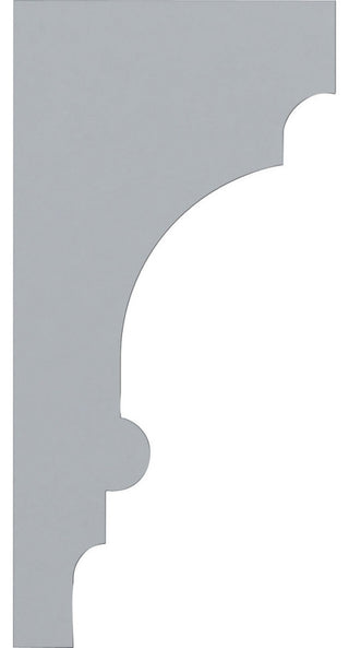 5"W x 7"D x 14"H Diane Bracket