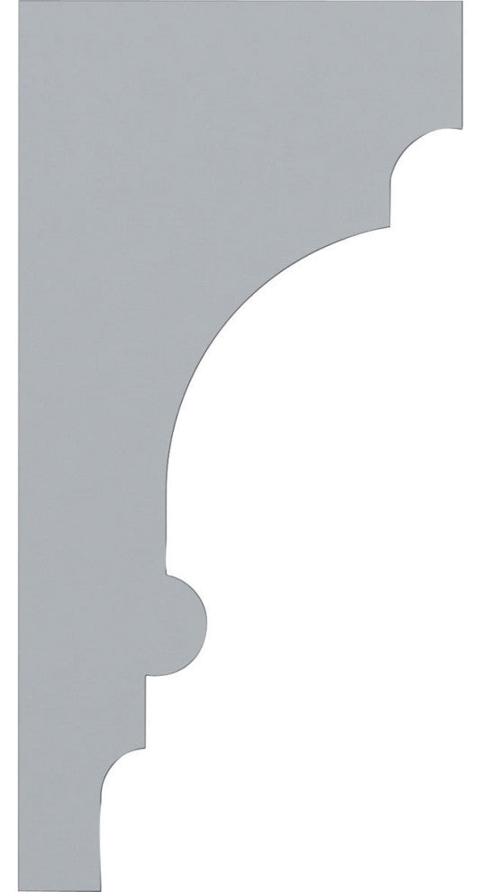 5"W x 7"D x 14"H Diane Bracket