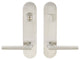 Stockholm Lever, Tubular Entry, Single Cylinder, RH, Satin Stainless Steel