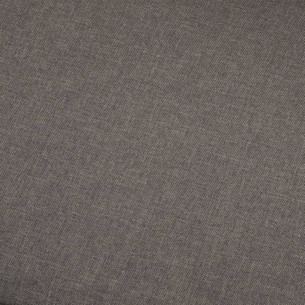 vidaXL Sofa Sectional Sofa L Shape Corner Couch with Pillows Taupe Fabric