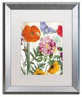 Color Bakery 'Printemps' Matted Framed Art, Silver Frame, White Mat, 16x20