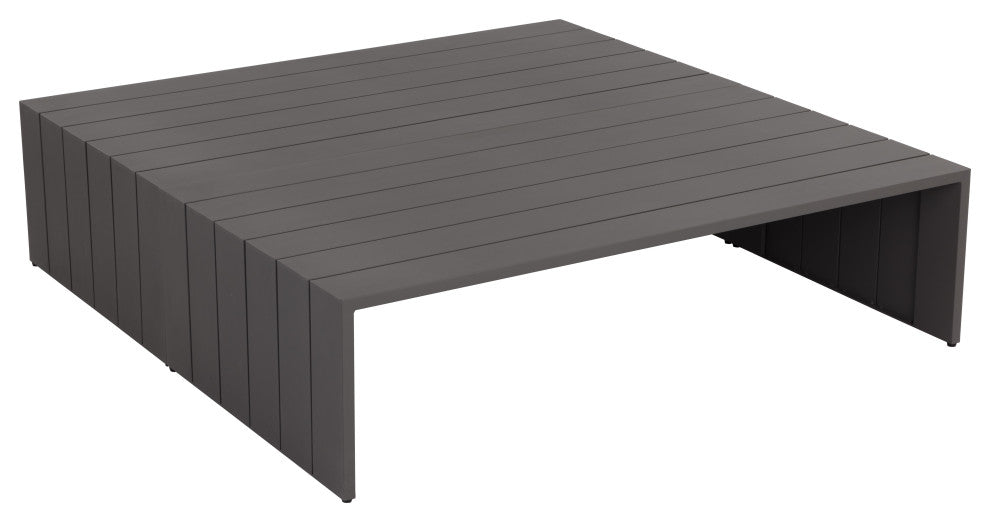 Verin Coffee Table, Warm Grey