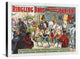 Ringling Bros, Tremendous 1200 Character Spectacle Joan Of Arc, 30x23