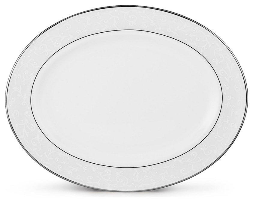 Lenox Opal Innocence Large Oval Platter
