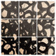Deny Designs Kent Youngstrom Black Circles Wood Wall Mural, 3'x3'