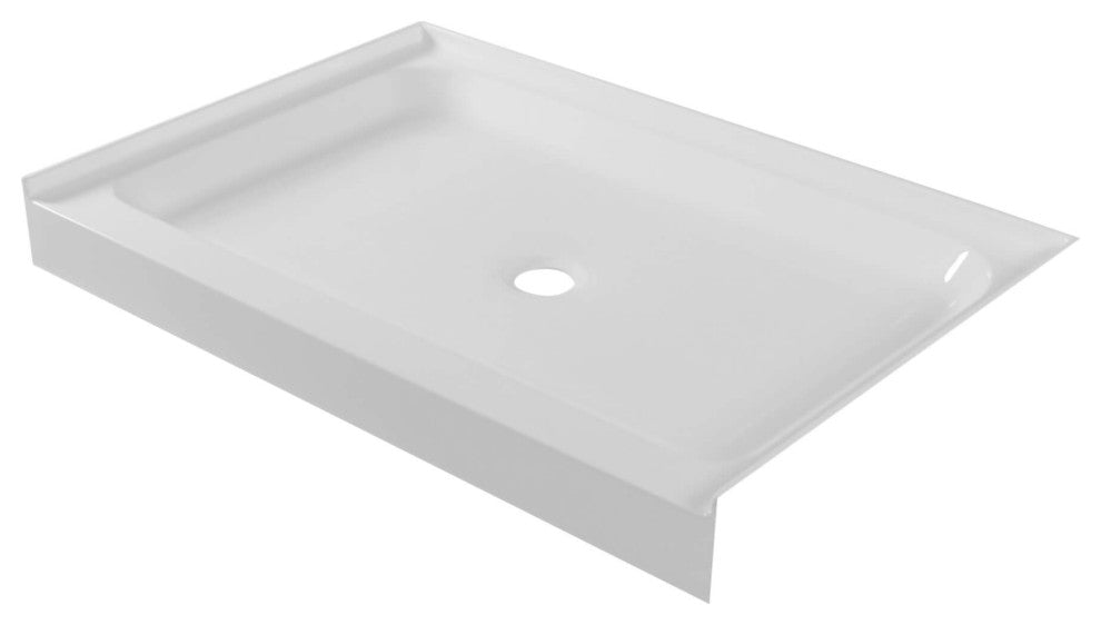 Fine Fixtures Single Threshold Shower Base, 54x32