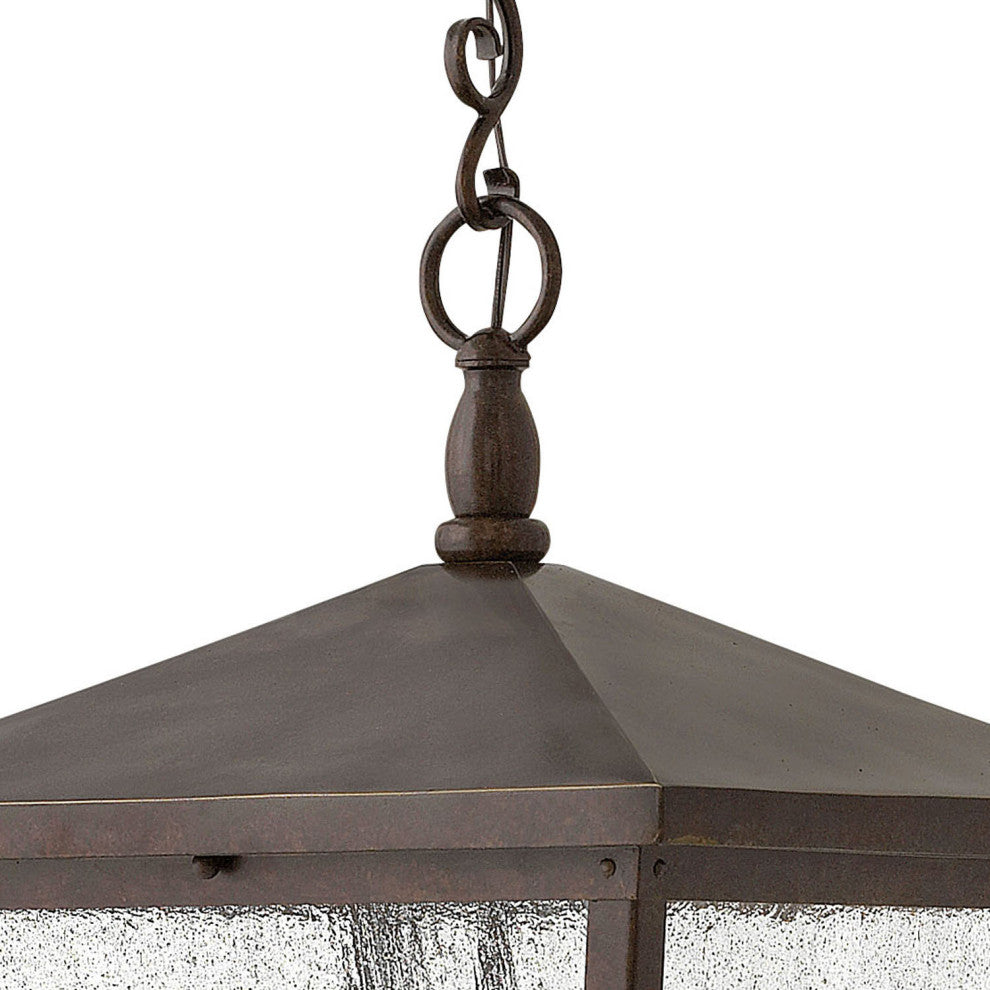Hinkley Trellis Extra Large Hanging Lantern, Regency Bronze