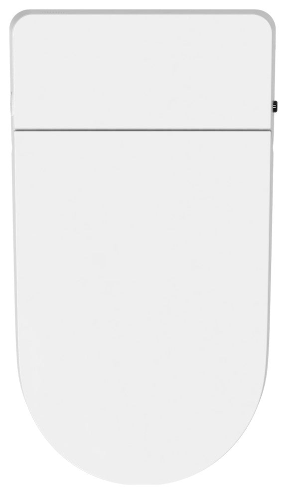 Modern One Piece Smart Toilet and bidet, Tankless, Touchless