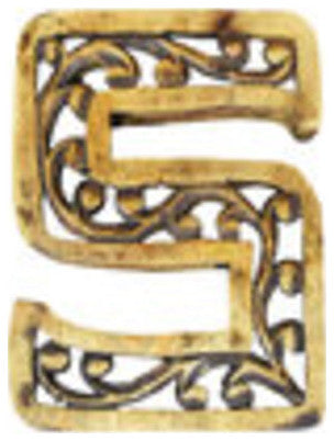 Handmade Eco-Friendly Wall Decor Alphabet Letter Block, 1.3x7.8x6.1