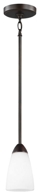 Seville 1-Light Mini-Pendant, Bronze