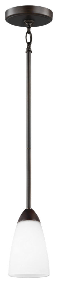 Seville 1-Light Mini-Pendant, Bronze