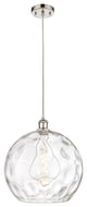Innovations 516-1P-PN-G1215-14 1-Light Pendant, Polished Nickel