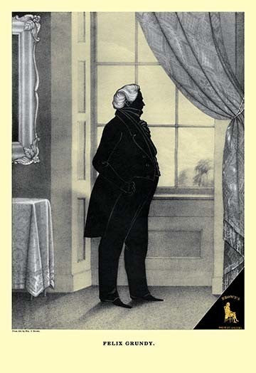 Felix Grundy- Fine Art Giclee Print 24" x 36"