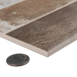 Kings Mud Cocoa Ceramic Wall Tile