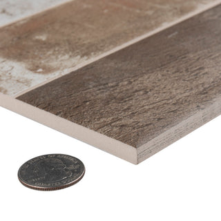 Kings Mud Cocoa Ceramic Wall Tile