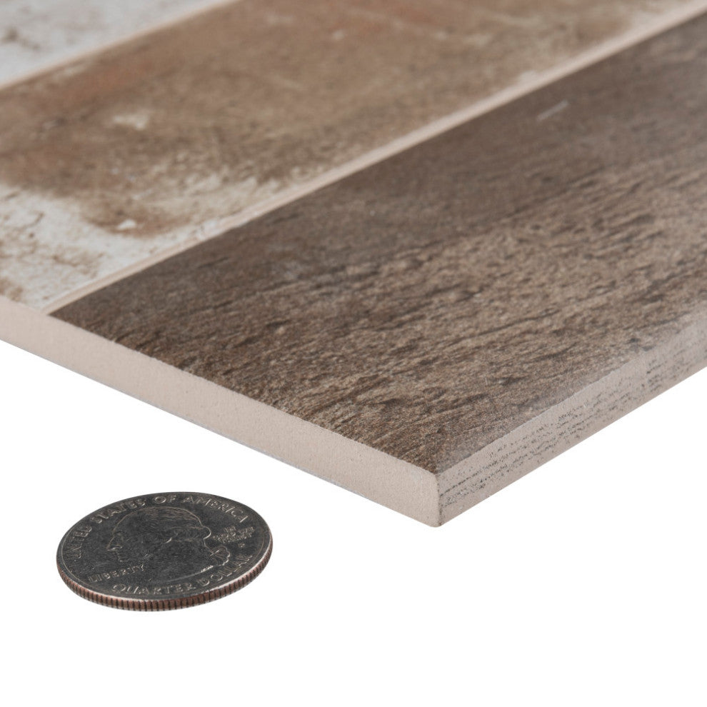 Kings Mud Cocoa Ceramic Wall Tile