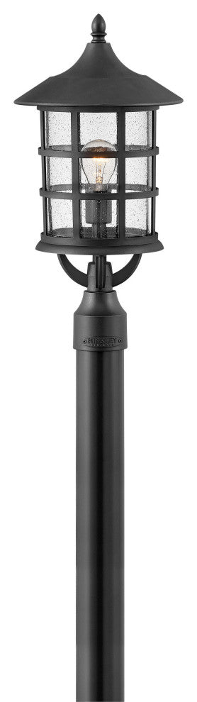 Hinkley Lighting 1861 Freeport 120v 21" Tall Coastal Elements - Textured Black