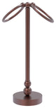 Vanity Top 2 Towel Ring, Antique Copper