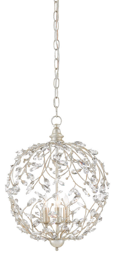 Crystal Bud Sphere Chandelier