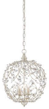 Crystal Bud Sphere Chandelier
