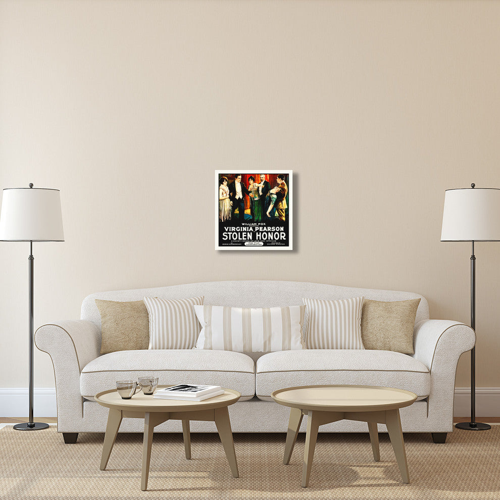 "Stolen Honor" Stretched Canvas Giclee by Hollywood Photo Archive, 24x24"