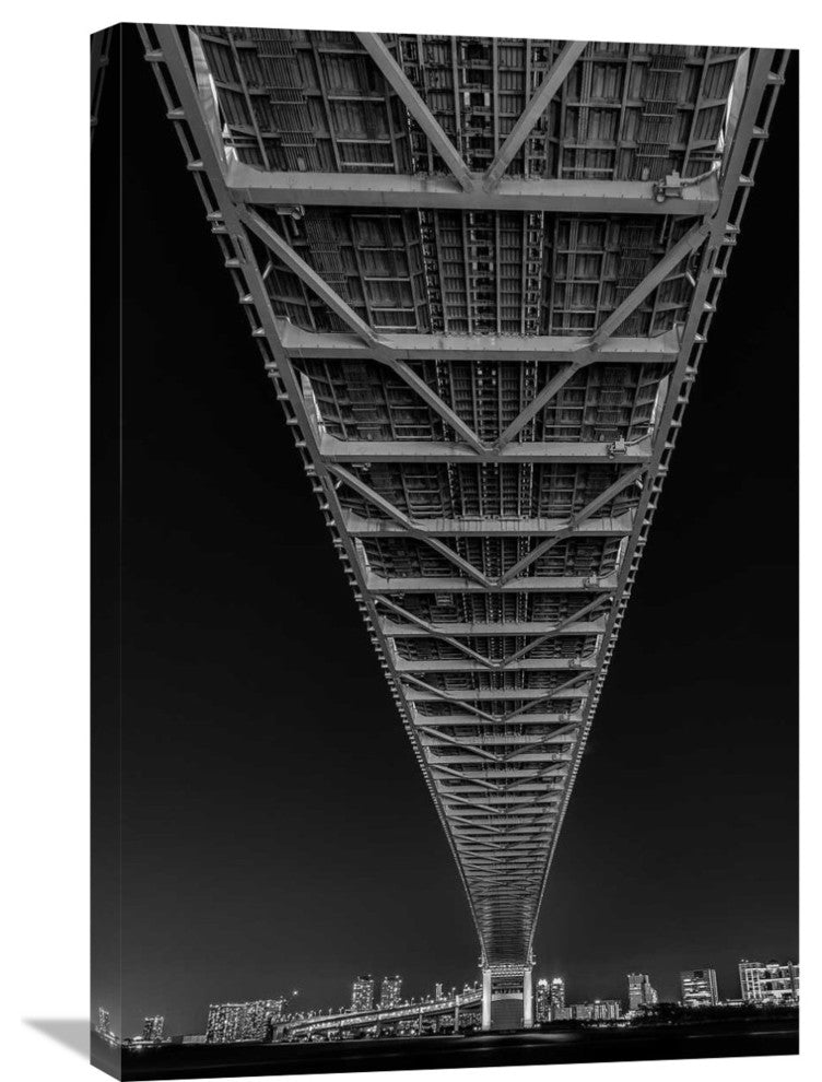 "Directly Under" Stretched Canvas Giclee by Tomoshi Hara, 20x30"