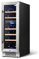 Yeego 12 in. Built-In Wine Refrigerator With Lock - Wine Fridge