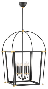 Hinkley Selby Medium Open Frame, Black