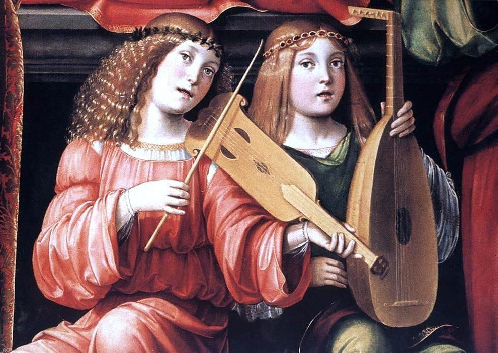 Francesco Francia Madonna and Saints Wall Decal