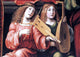 Francesco Francia Madonna and Saints Wall Decal