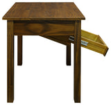 Kennedy End Table with Concealed Drawer, Concealment Furniture