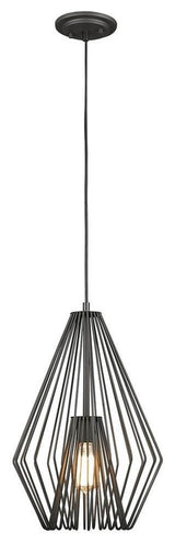 1 Light Mini Pendant Bronze