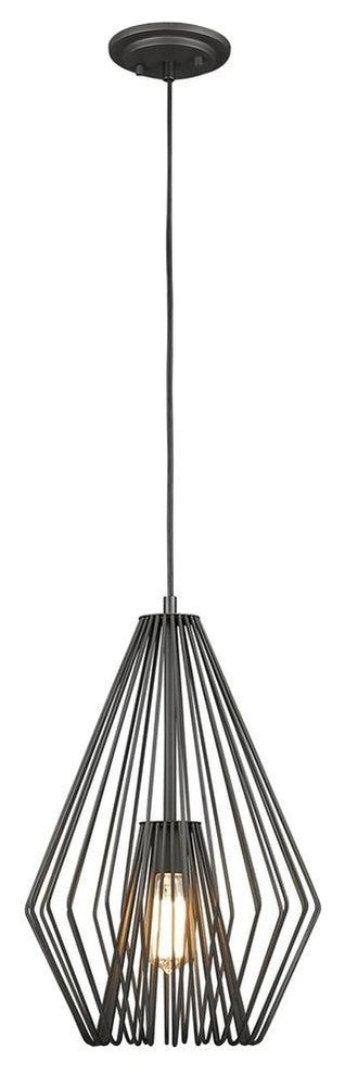 1 Light Mini Pendant Bronze