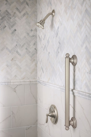 Moen Brantford Posi-Temp Shower Only, Brushed Nickel