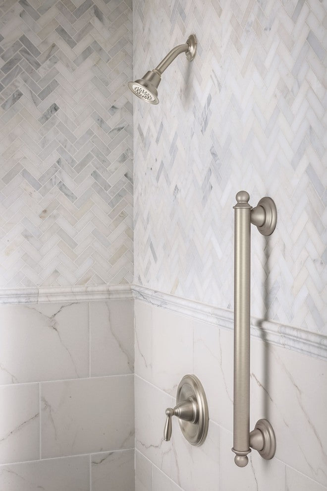 Moen Brantford Posi-Temp Shower Only, Brushed Nickel
