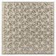 Abstract Paper Acrylic Framed Art
