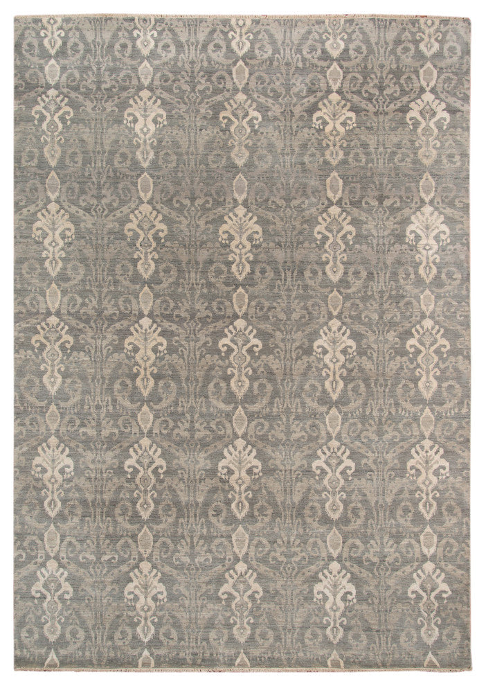 Pearl Area Rug, Silver Sand, 8' x 10', Persian