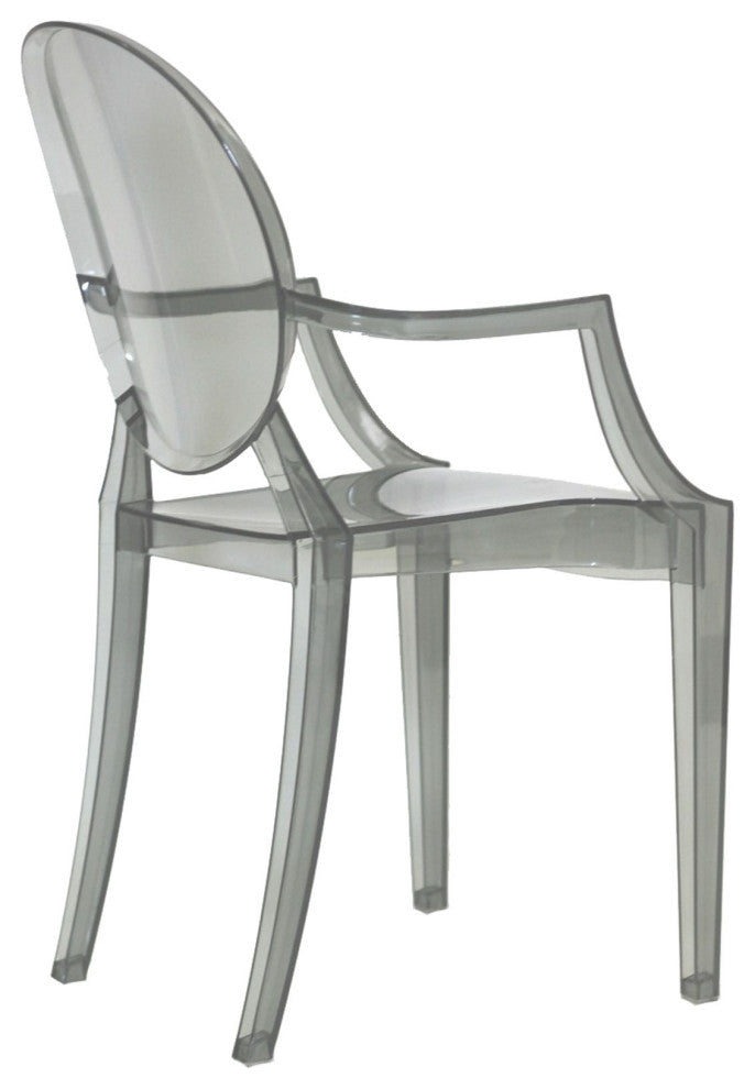 Smoke Casper Dining Armchairs Set of 2
