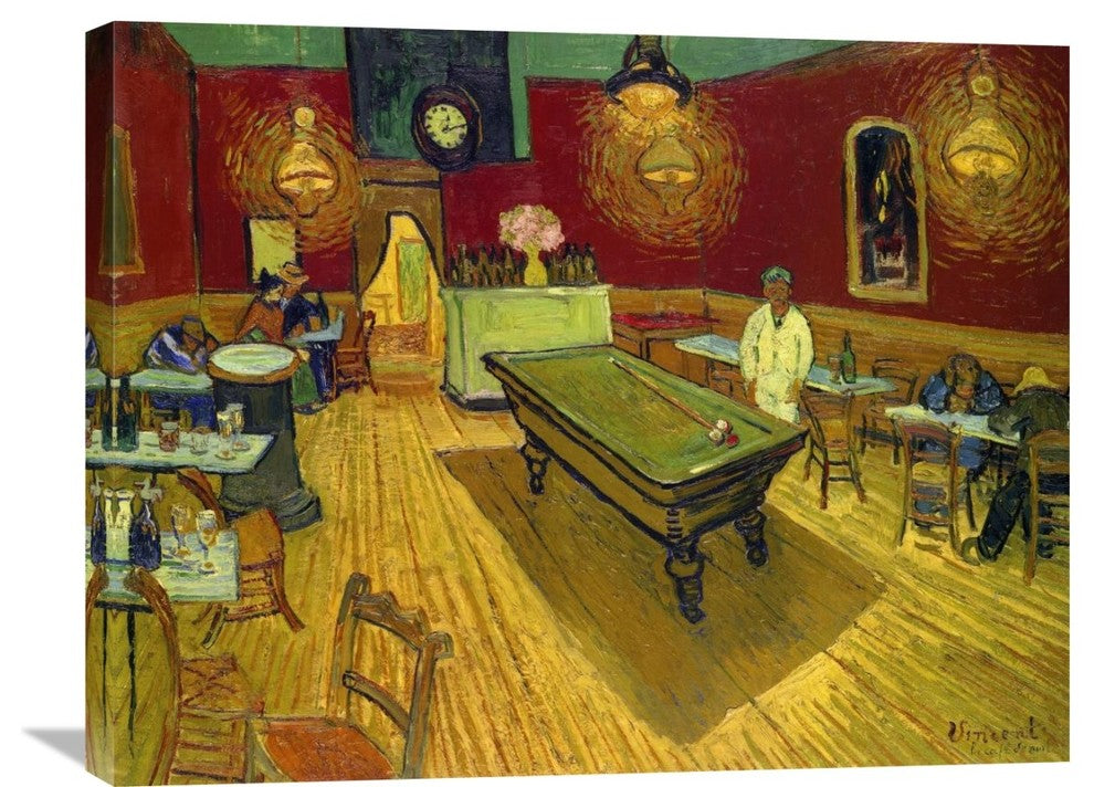 "The Night Cafe, 1888" Artwork, 30"x23"