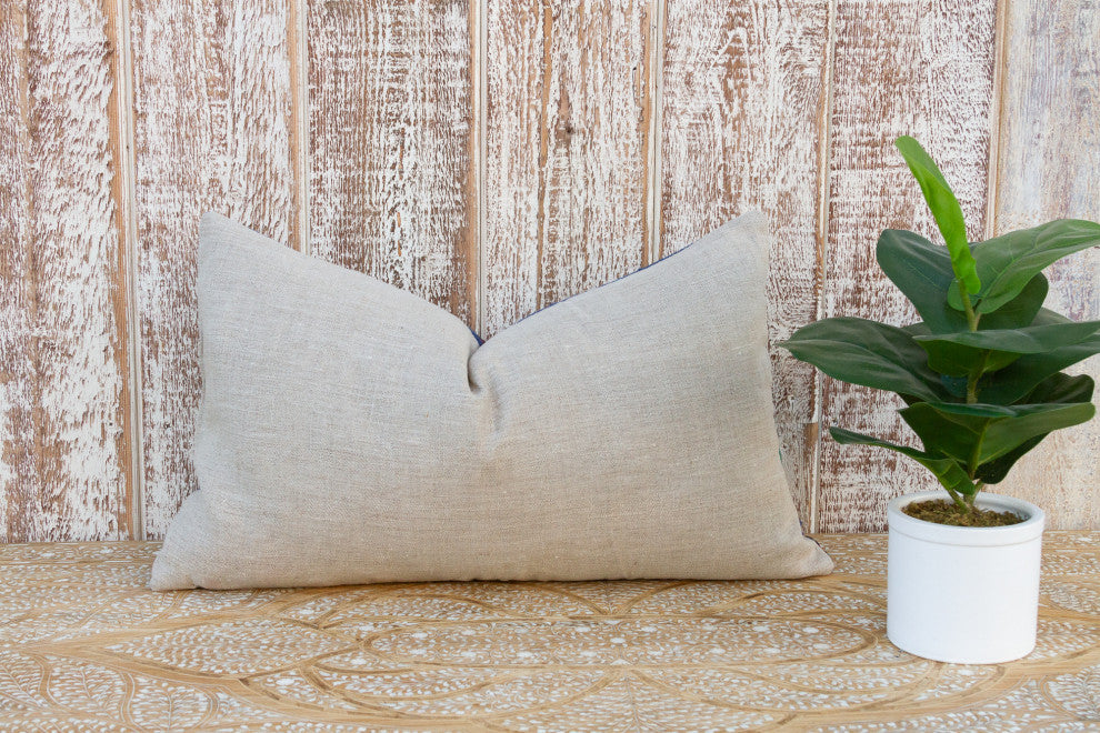 Darisa Nurata Suzani Lumbar Pillow