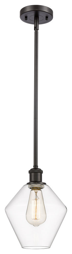 Innovations 516-1S-OB-G652-8-LED 1-Light Mini Pendant, Oil Rubbed Bronze